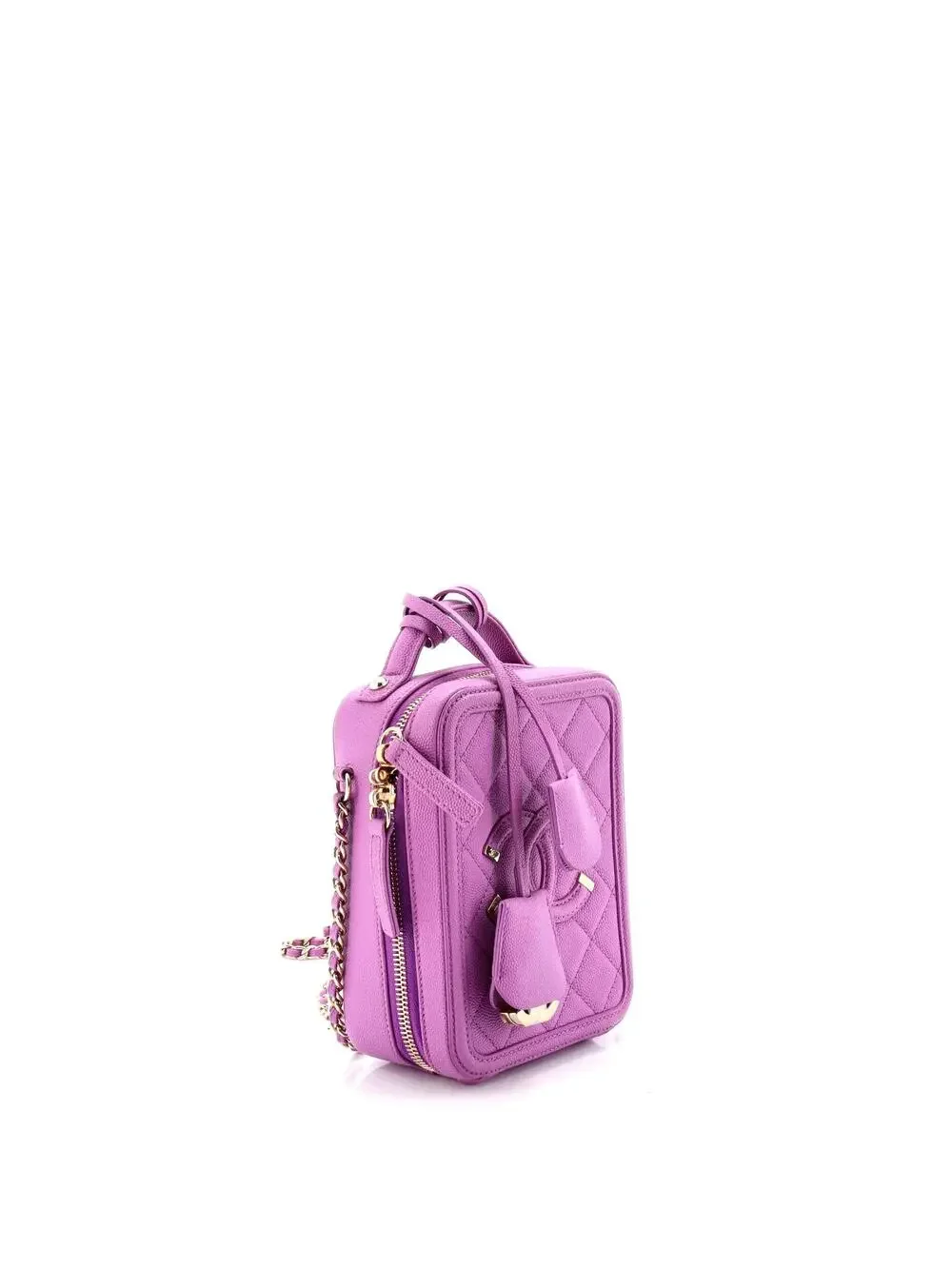Chanel Filigree Vertical Vanity Case #233976C40B